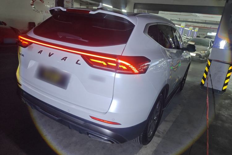 Used Haval H6 2021 China Trend Edition 1.5 GDIT Automatic Champion Version Rear Right 45 Deg