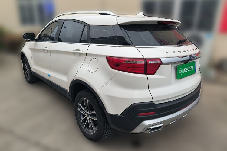 Used Ford Territory 2019 EcoBoost 145 CVT Platinum Edition China VI compliant