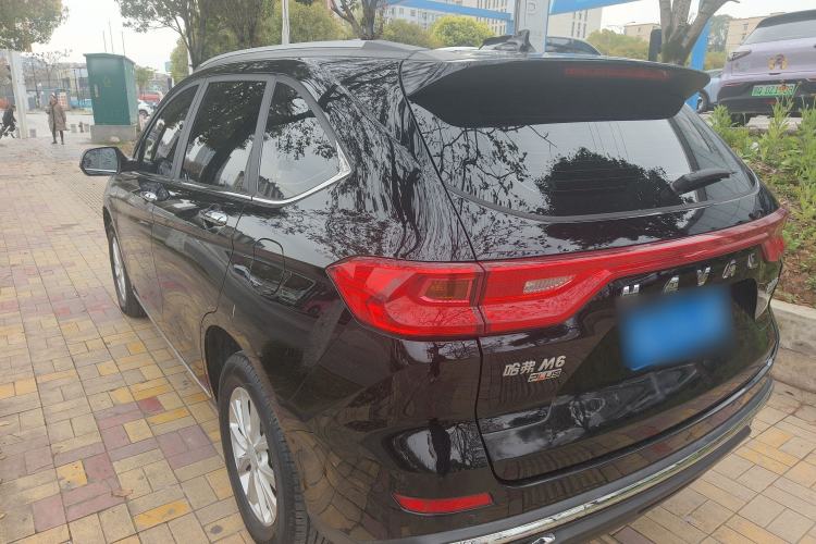 Used Haval M6 2021 PLUS 1.5T DCT Luxury Smart Connectivity Model Rear Left 45 Deg