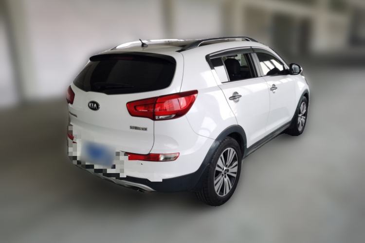 Used Kia Sportage R 2016 2.0L Automatic Two-Wheel Drive DLX Rear Right 45 Deg