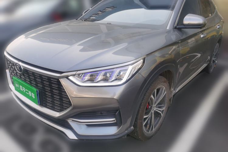 Used BYD Song PLUS 2020 1.5T Automatic Flagship Edition