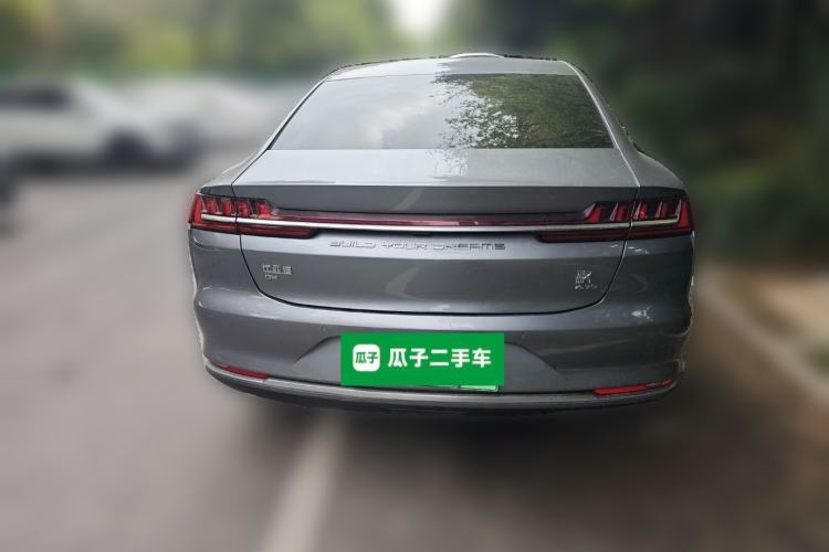 Used BYD Han 2020 DM Four-Wheel Drive Performance Edition Prestige Model