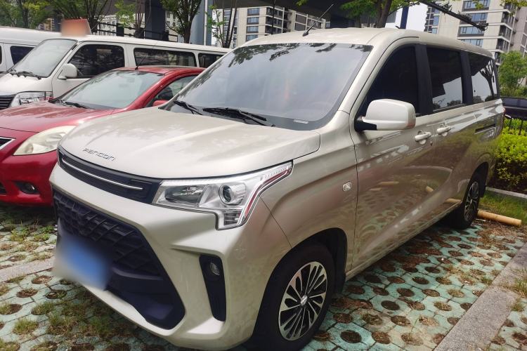 Used Dongfeng Fengon 380 2022 1.5L Comfort-Class Passenger Vehicle (Steel Spring) with 7 Seats