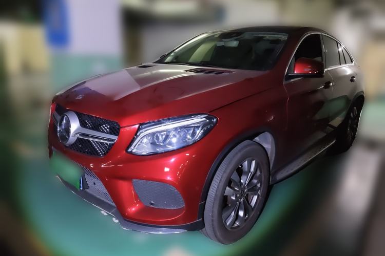 Used Mercedes-Benz GLE Coupe 2017 GLE 400 4MATIC Coupe SUV