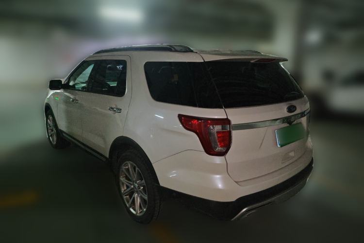 Used Ford Explorer 2017 2.3T Elite Edition