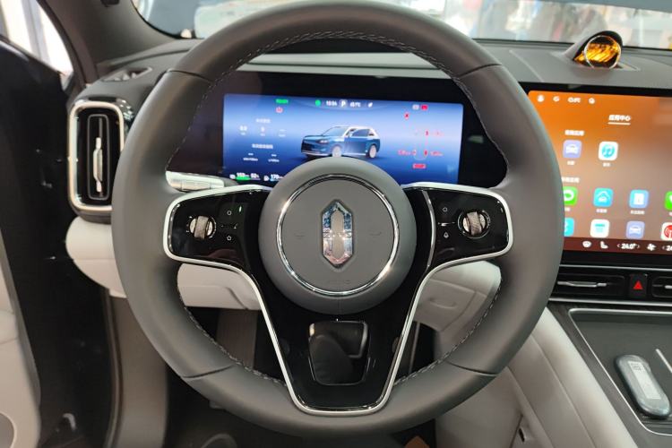 Used Hima AITO M9 2025 Extended-Range Max Version 52 kWh 6-Seater Edition
