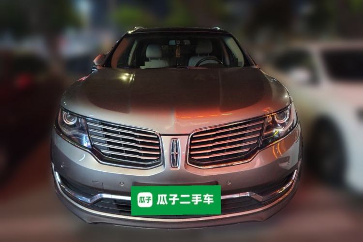 Used Lincoln MKX 2017 2.0T Two-Wheel Drive Deluxe Edition Front