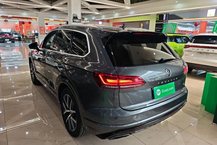 Used Volkswagen Touareg 2019 3.0 TSI RuiFeng Edition China VI Standard Rear Left 45 Deg