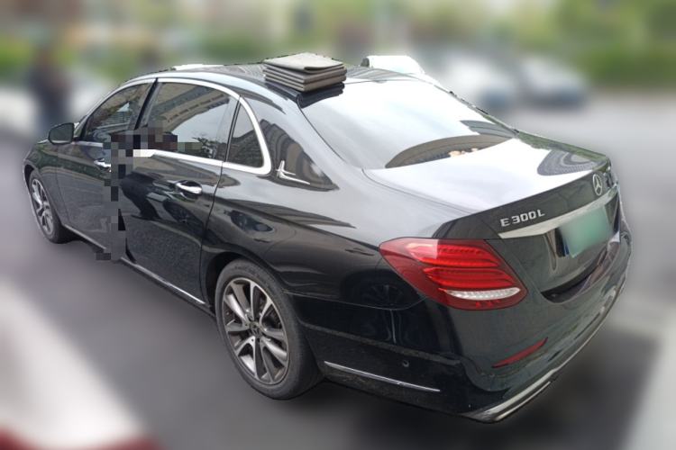 Used Mercedes-Benz E-Class 2016 E 300 L Stylish Model Rear Left 45 Deg