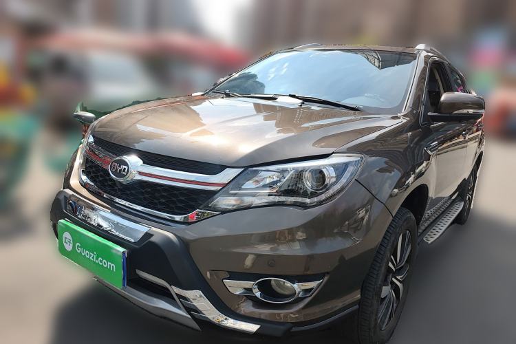 Used BYD S7 2017 2.0T Automatic Prestige Edition