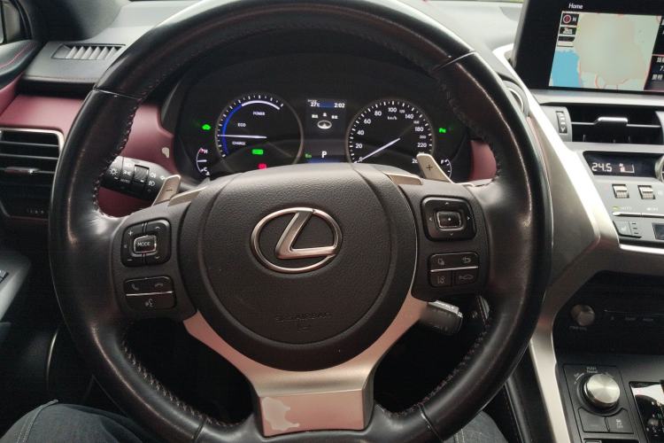 Used Lexus NX 2020 300h Front-Wheel Drive Smart Hybrid Special Limited Edition
