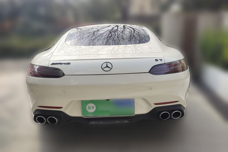 Used Mercedes-Benz AMG GT 2019 AMG GT Rear