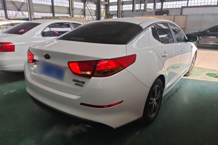 Used Kia K5 2014 2.0L Automatic GL Rear Right 45 Deg