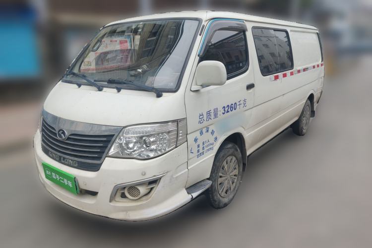 Used King Long Longyao 8 2022 Pure Electric Van Flat Roof 50.232 kWh