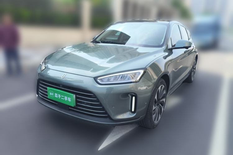 Used Hima AITO M5 2022 Extended-Range Four-Wheel Drive Performance Version