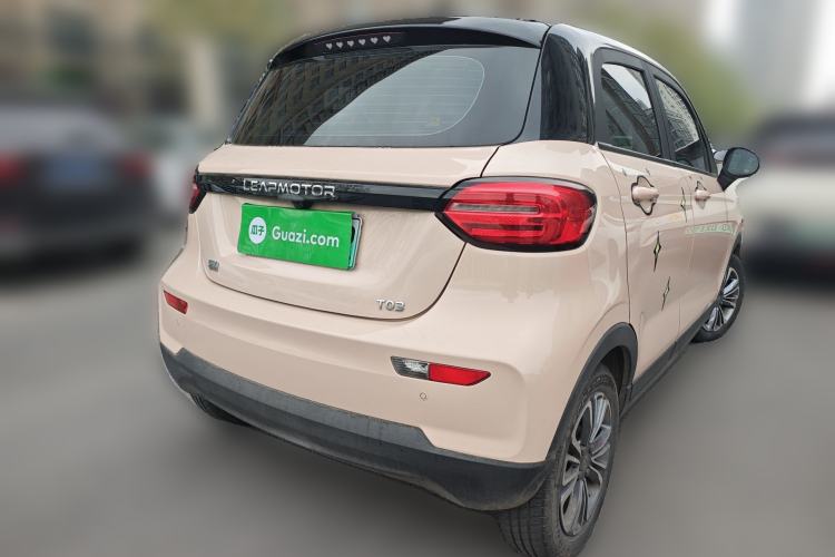 Used Leapmotor T03 2021 400 Micro-Sugar Version Rear Right 45 Deg