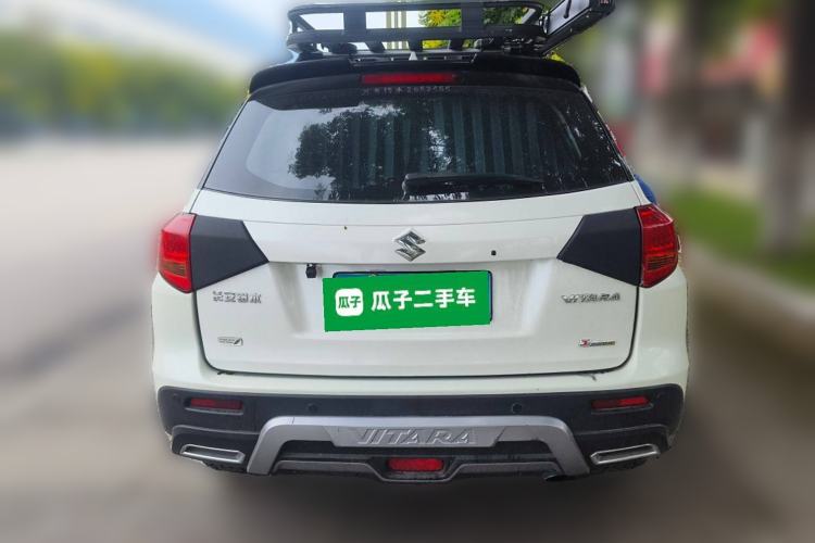 Used Suzuki Vitara 2016 1.4T Manual Two-Wheel Drive Luxury Model
