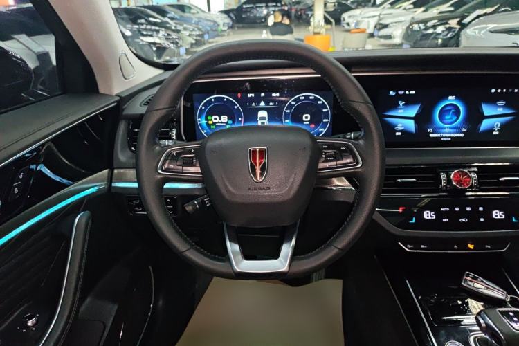 Used Hongqi HS5 2022 Revised Version 2.0T Smart Connect Flagship Edition