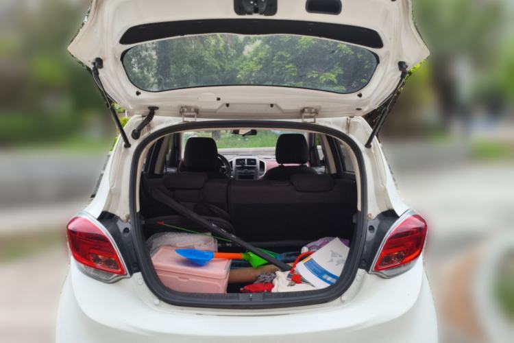 Used CHANGAN Benni EV 2019 EV360 Standard Model Trunk