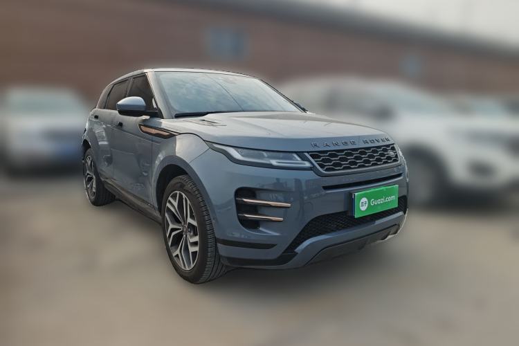 Used Land Rover Range Evoque 2020 249 PS R-DYNAMIC S Sport Edition Front Right 45 Deg