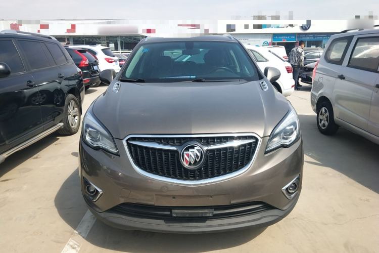 Used Buick Envision 2017 28T Four-Wheel Drive Elite Model Front