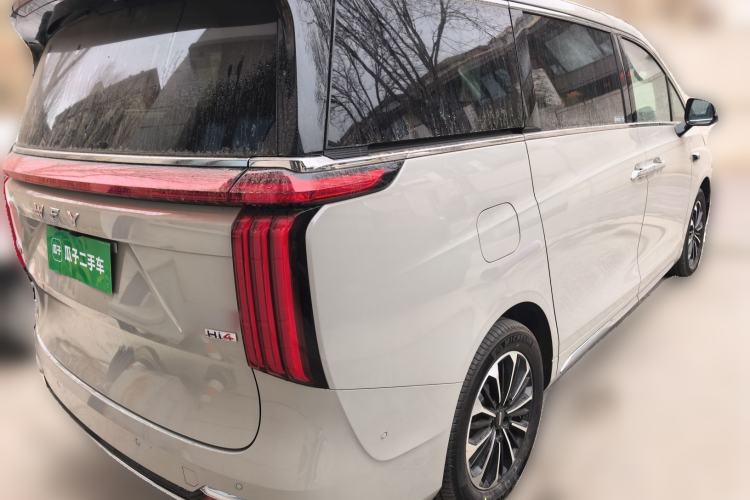 Used Wey Gaoshan 2025 Model Four-Wheel Drive Gao Shan 7
