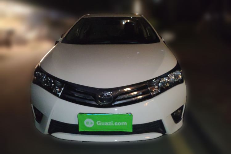 Used Toyota Corolla 2014 1.6L CVT GL

