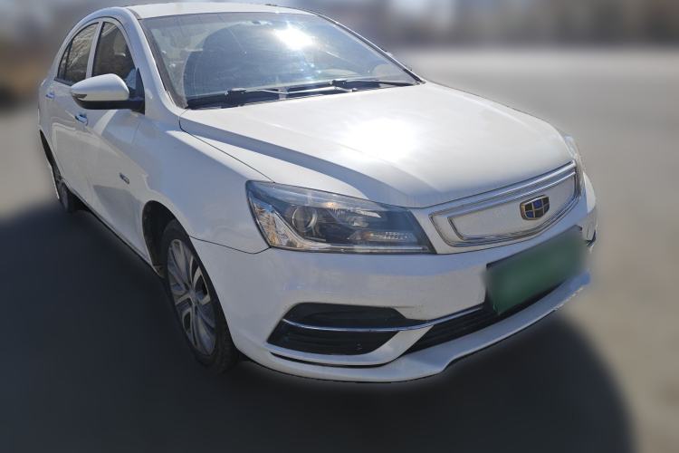 Used Geely Auto Emgrand New Energy 2018 EV450 Ambition Model Front Right 45 Deg