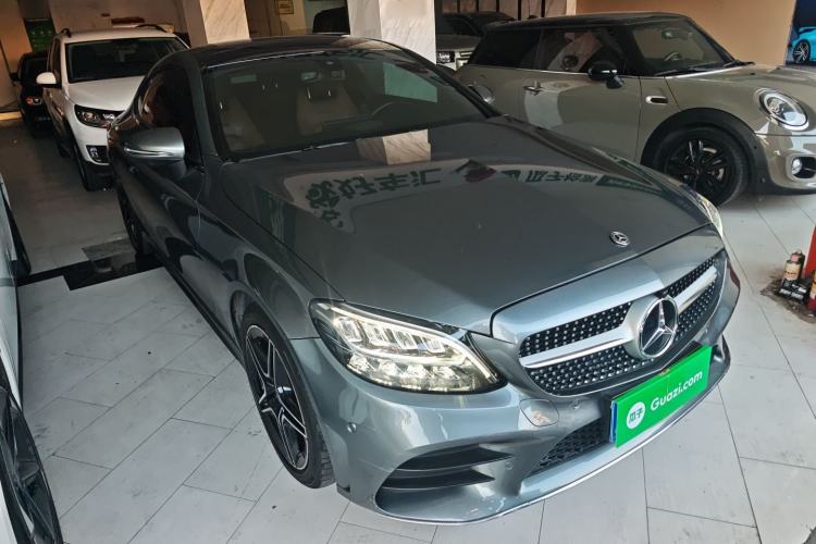 Used Mercedes-Benz C-Class 2019 C 260 Coupe
