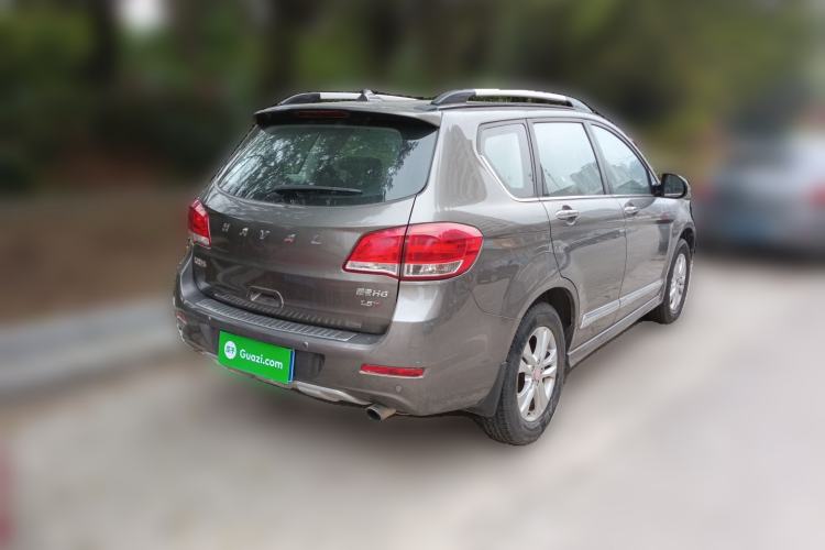 Used Haval H6 2013 Upgraded Model 1.5T Manual Two-Wheel Drive Urban Version