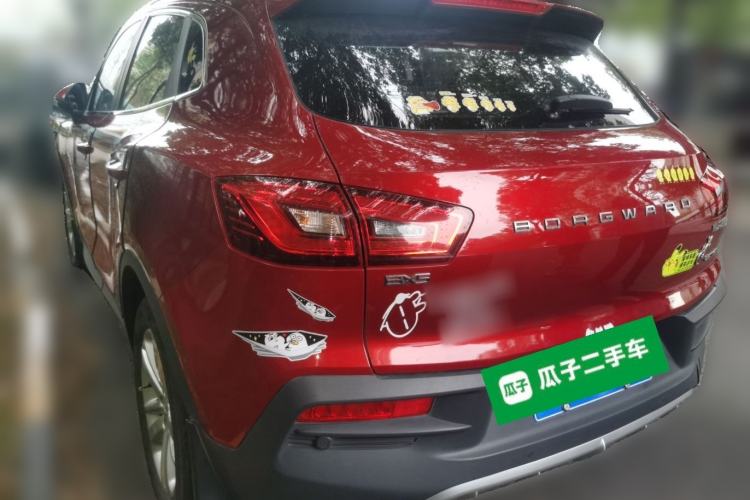 Used BORGWARD BX5 2017 25TGDI Automatic Two-Wheel Drive Fashion Plus Model Rear Left 45 Deg