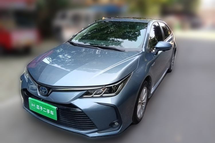 Used Toyota Corolla 2021 Dual-Motor 1.8L E-CVT Elite Edition