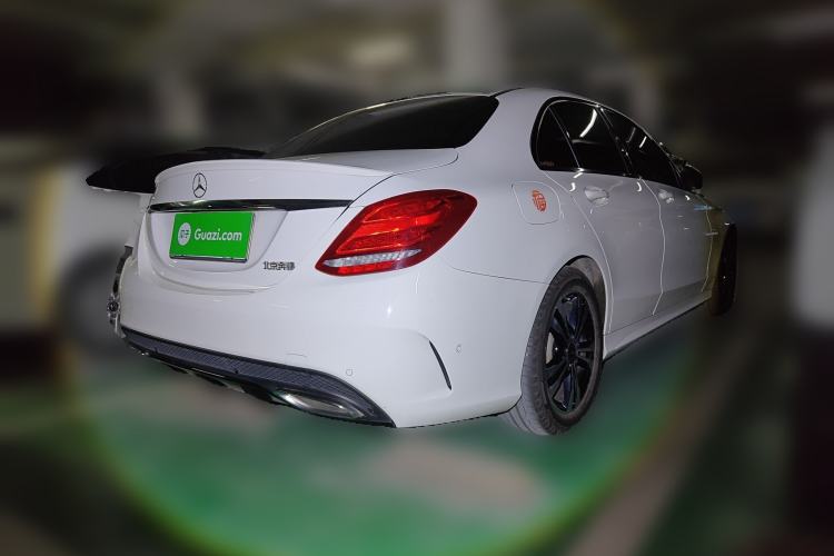 Used Mercedes-Benz C-Class 2018 C 200 Sport Edition Rear Right 45 Deg