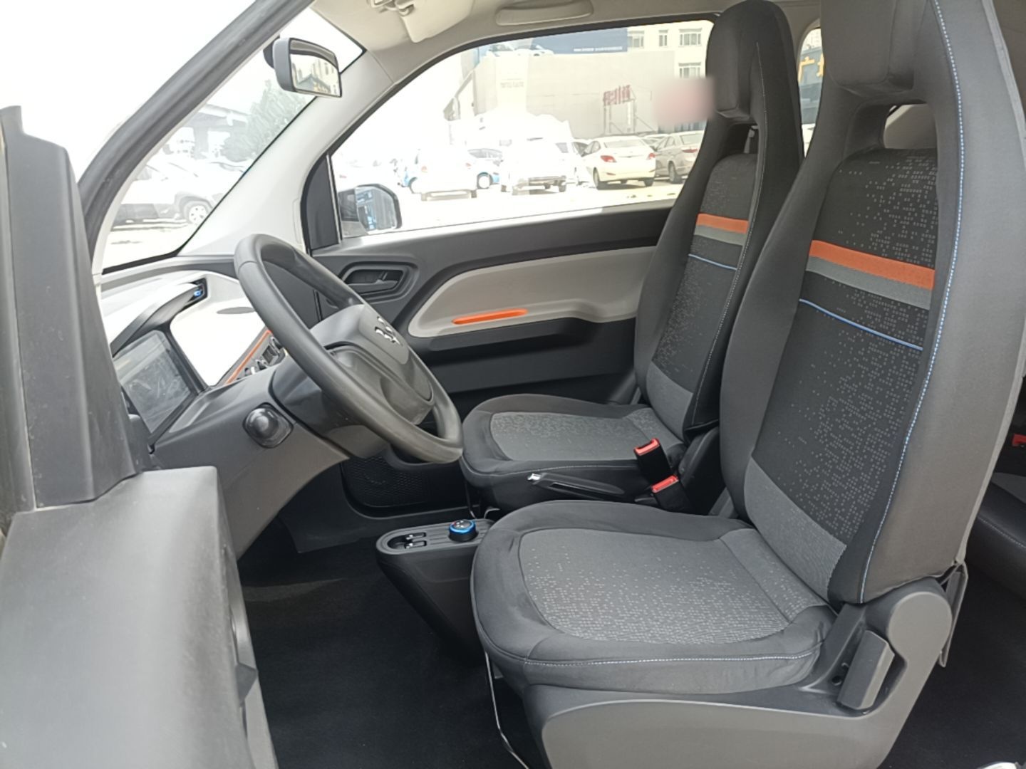 Front Interior