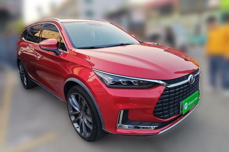 Used BYD Tang New Energy 2019 EV600D Four-Wheel Drive Smart Connectivity Leading Model