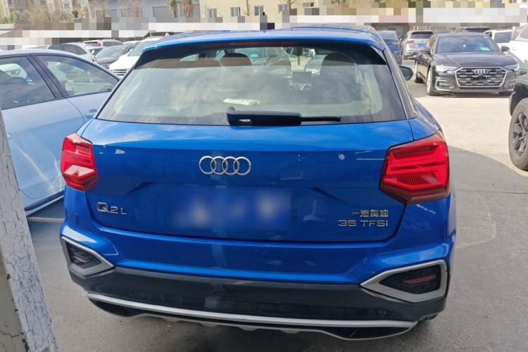 Used Audi Q2L 2022 35 TFSI Advanced Style Edition Rear
