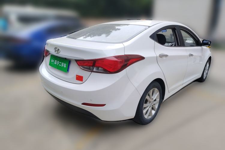 Used Hyundai Elantra (5th Generation / Langdong) 2016 1.6L Manual Luxury Model Rear Right 45 Deg
