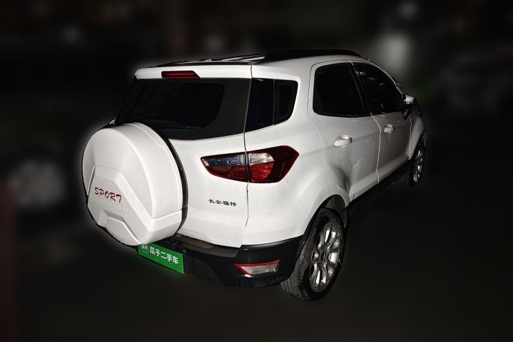 Used Ford EcoSport 2018 1.5L Automatic Platinum Wing Model