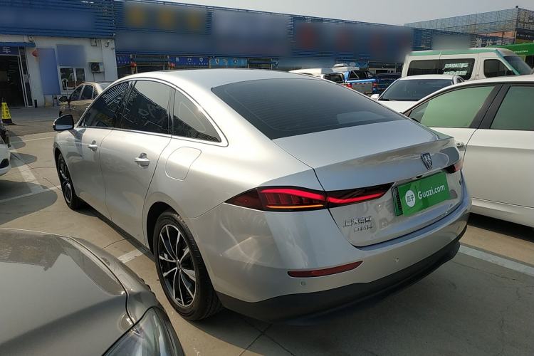 Used Roewe D7 2025 DMH 125km World Champion Excellence Edition Rear Left 45 Deg