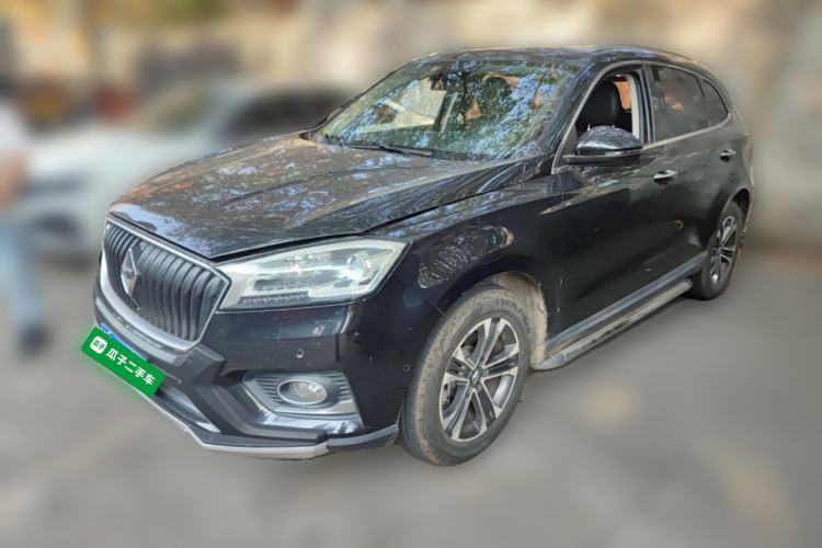Used BORGWARD BX7 2016 28T Four-Wheel Drive Flagship Version 5 Seats