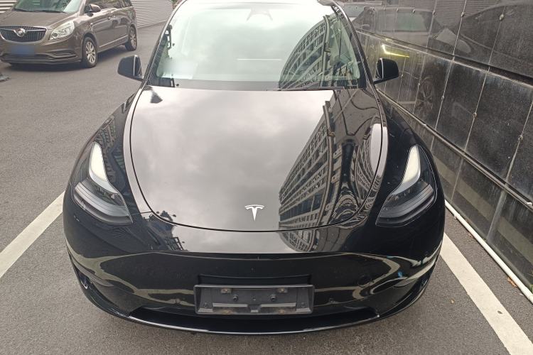 Used Tesla Model Y 2022 Revised Version Long-Range All-Wheel Drive