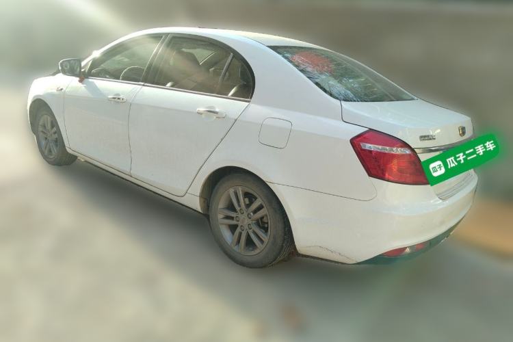 Used Geely Auto Emgrand 2016 Sedan 1.5L CVT Upward Version
