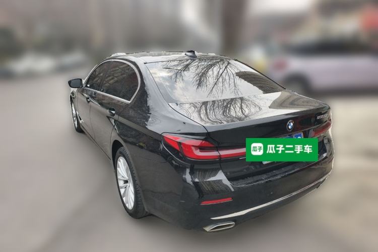 Used BMW 5 Series 2021 525Li Luxury Package