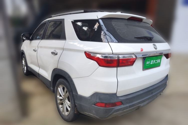 Used Dongfeng Fengon S560 2018 1.8L CVT Elite Model 7 Seats Rear Left 45 Deg