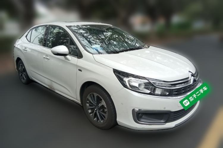 Used Citroen C4L 2016 1.2T Automatic Elite Model Front Right 45 Deg