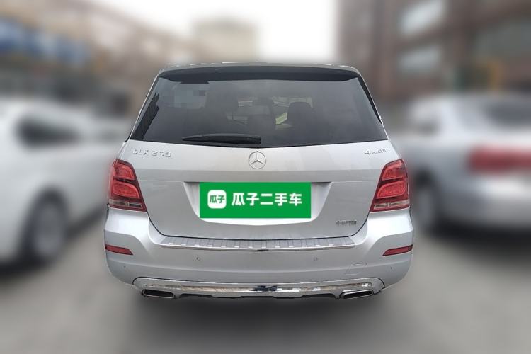 Used Mercedes-Benz GLK-Class 2015 GLK 260 4MATIC Dynamic Edition Ultimate Version Rear