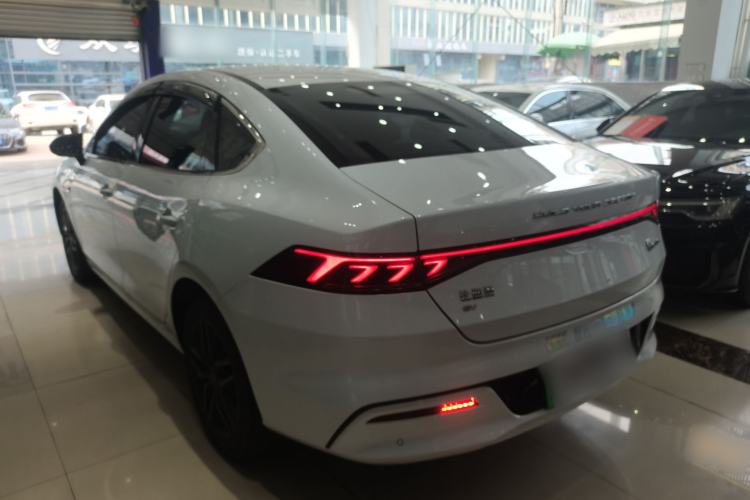 Used BYD Qin PLUS 2023 Champion Edition EV 420KM Superior Model Rear Left 45 Deg