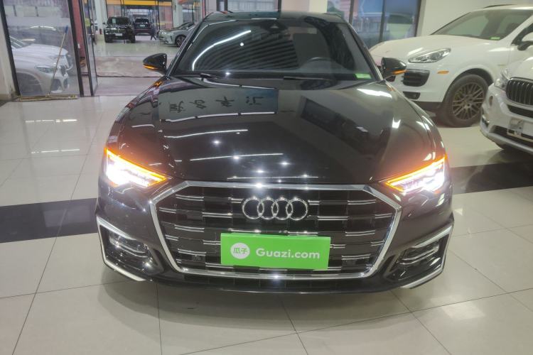 Used Audi A6L 2022 40 TFSI Luxury Dynamic Model
