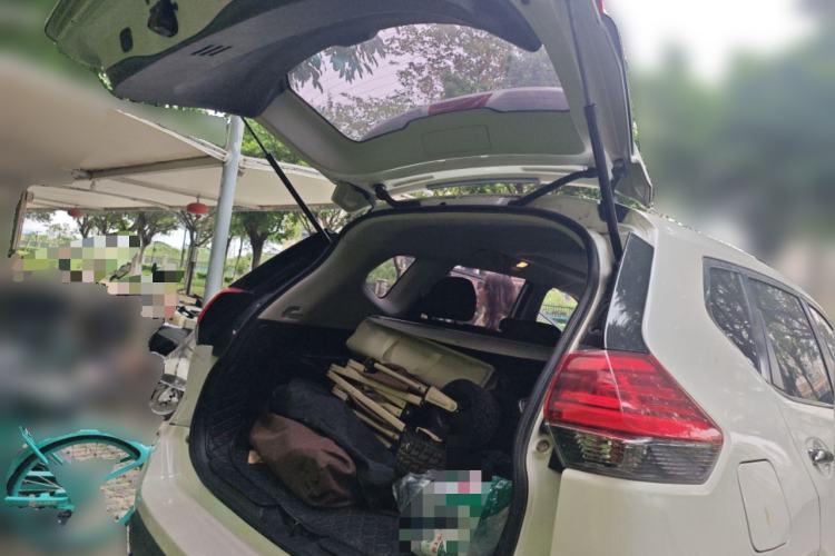 Used Nissan X-Trail 2017 2.0L CVT Comfort Edition 2WD Trunk