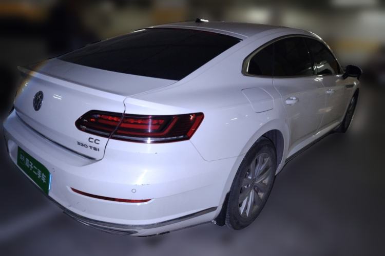 Used Volkswagen FAW-Volkswagen CC 2020 330TSI Huayan Edition China VI Standard Rear Right 45 Deg